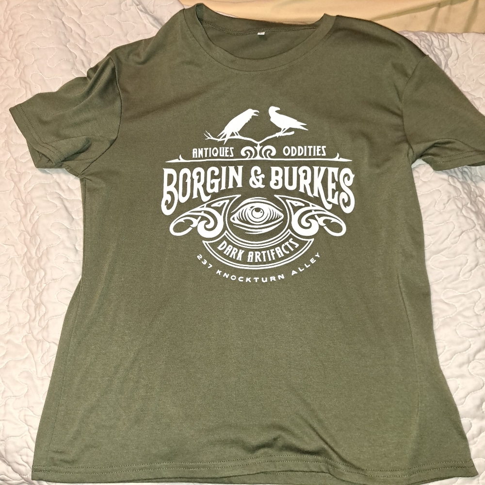 Borgin And Burkes Tee